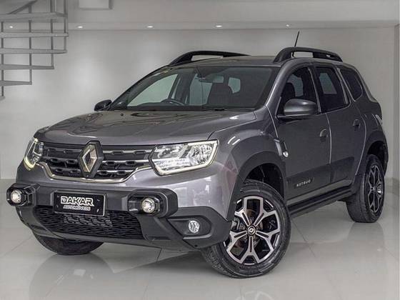 RENAULT DUSTER 1.6 16V SCE FLEX ICONIC X-TRONIC
